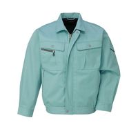 日新被服 ブルゾン 665-01-S アースグリン 1PC（直送品）