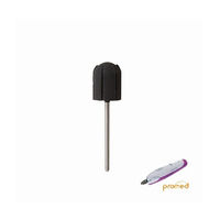 ジェイ・シー・ティ プロメド サンドペーパーキャップ用ラバーマンドレール 198580 1本 63-1265-83（直送品）