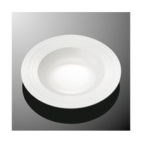 国際化工 24cmミート皿 ホワイトC E 172-IWC 1個 64-7771-36（直送品）