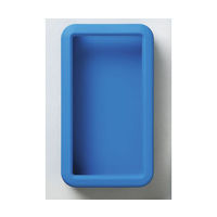 タカチ電機工業 LCSC型シリコンカバー(ブルー) * 1個 63-3139-53（直送品）