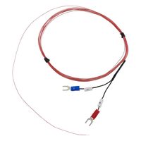 アズワン 被覆K熱電対 テフロン(R)被覆 φ0.127mm 4m 中国語版校正証明書付 4-3893-04-57 1個（直送品）