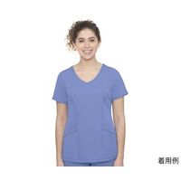 HH WORKS スクラブトップス MADISON S相当 ライトブルー 2525-XS-Ce 1枚（直送品）