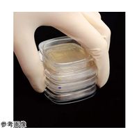 エルメックス スタンプ培地EC 大腸菌・E.coli検査用 SAEC-48 1ケース 64-8070-89（直送品）