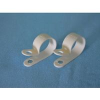 デンカエレクトロン ナイロンクリップ 100個入 * 1袋 64-0692-74（直送品）