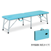 高田ベッド 有孔ムーブベッド 幅50×長さ180×高さ60cm ライムグリーン TB-1007U 1台 62-8694-06（直送品）