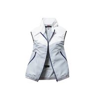 日新被服 ベスト TR1391-107-S シルバーXオフホワイト 1PC（直送品）