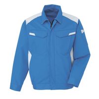 日新被服 ブルゾン 5325-92-4L ライトブルーXシルバー 1PC（直送品）