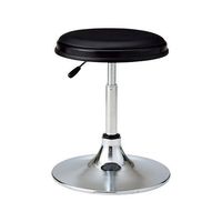 東洋事務器工業 チェア Φ400×450~630mm TD-B13L-Z 1個 0-1085-22（直送品）