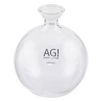旭製作所 ロータリー受フラスコ 1000mL 3218-1000-G 1個 4-2736-02（直送品）