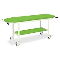 高田ベッド ライトストレッチャー100 幅65×長さ180×高さ90cm 抹茶 TB-1029 1台 62-8701-28（直送品）