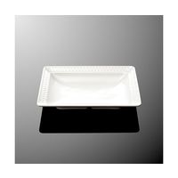 国際化工 長角深皿 白C D 186-IWC 1個 64-7768-40（直送品）