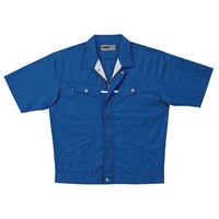 日新被服 半袖ジャンパー 5105-30-4L ブルー 1PC（直送品）