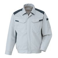 日新被服 ブルゾン 5325-99-LL シルバーXライトブラック 1PC（直送品）