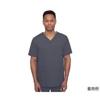 Krazy Kat Sportswear HH WORKS スクラブトップス MATTEW M相当 グレー 2590-S-Pe 1枚（直送品）