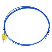 アズワン 被覆K熱電対(テフロン(R)被覆) 英語版校正証明書付 4-769-02-56 1個（直送品）