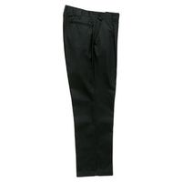 日新被服 ワンタックスラックス 5101-52-88 ライトブラック 1PC（直送品）