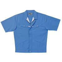 日新被服 半袖ジャンパー 5105-29-4L ライトブルー 1PC（直送品）