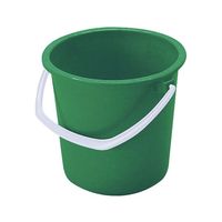 矢崎化工 ヤザキ カラーバケツ グリーン YP-5 1個 62-6618-91（直送品）