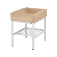 アズワン おむつ交換台 610×820×840mm アイボリー TO-IV 1台 7-821-07（直送品）