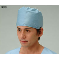 メディテックジャパン ドクターキャップ(吸水パッド付) Lサイズ SDP-L 1ケース(400枚) 62-9224-87（直送品）