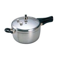 ヘイワ アルミ 片手 圧力鍋 PCー45A * 1個 61-6522-62（直送品）