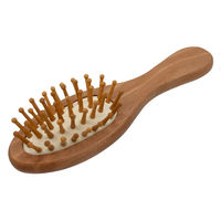 株式会社三和 木製ヘアブラシ【OP袋入】 SF-158 1ケース（200個）（直送品）