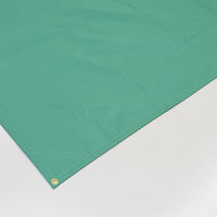 上村産業 野積みシート 砂場シート nozumi-396-400-E6-green 1枚（直送品）