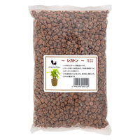 プラネット レカトン 中粒 1L ハイドロカルチャー用土 158329 1個（直送品）