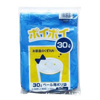 プラテック ペール用ポリ袋 30L 023326 1セット(50枚入)（直送品）