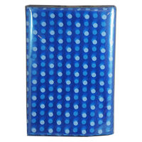 大和物産 水玉ポリ風呂敷透明 612391 1セット(10枚入)（直送品）