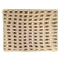 オカ バスマット フワッフル 45×60cm 620023 1個（直送品）