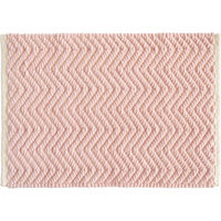 オカ ポコモコウィーブ バスマット 35×50cm ピンク 660517 1枚（直送品）