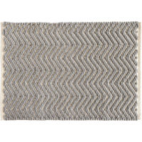 オカ ポコモコウィーブ バスマット 35×50cm グレー 660531 1枚（直送品）