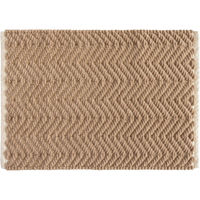 オカ ポコモコウィーブ バスマット 35×50cm ブラウン 660548 1枚（直送品）