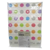 オーエ 風呂マット ドロップ ハーフ 700637 1枚（直送品）