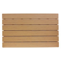 オーエ 木目すのこ ロング 740534 1枚（直送品）