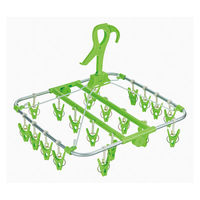 オーエ アルモアファイン 角ハンガー20P 850301 1個（直送品）