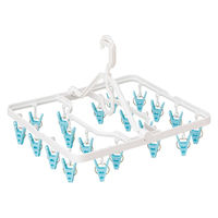 オーエ LS 2WAYピンチ角ハンガー 20P 855726 1個（直送品）