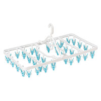 オーエ LS 2WAYピンチ角ハンガー 40P 855740 1個（直送品）