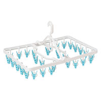 オーエ LS 2WAYピンチ角ハンガー 30P 855733 1個（直送品）