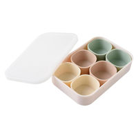 アーネスト まるみの小分け保存カップ ノーマル A-78135 1個（直送品）