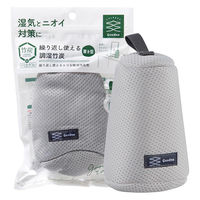 アール 繰返し使える調湿竹炭置き型 グレー GI-104 1個（直送品）