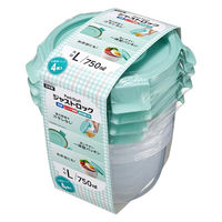 エビス パックスタッフ ジャストロック丸型L 4個入 PL-3171 1セット(4個入)（直送品）