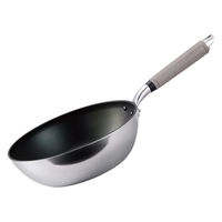 北陸アルミニウム センレンキャストFAN深フライパン 26cm A-2818 1個（直送品）