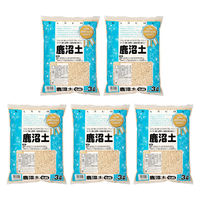 瀬戸ヶ原花苑 鹿沼土 小粒 3リットル×5 312318 1セット(5個入)（直送品）