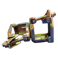 津軽工業 40角×40角 直交クランプ 25個 角パイプ用 (津軽)(8540) 8540 1箱(25個入)（直送品）