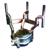 津軽工業 干渉部用養生クランプコーナー3ツ爪 防音パネル用 次世代足場 (3104) 3104 1箱(15個入)（直送品）