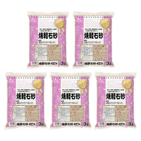 瀬戸ヶ原花苑 焼軽石砂 小粒 3リットル×5 312306 1セット(5個入)（直送品）