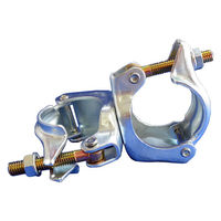 津軽工業 Φ60.5×Φ60.5 自在クランプ 25個 (津軽)(8551) 8551 1箱(25個入)（直送品）