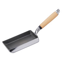 北陸アルミニウム 極ふかみ IH玉子焼 13×18cm A-3127 1個（直送品）